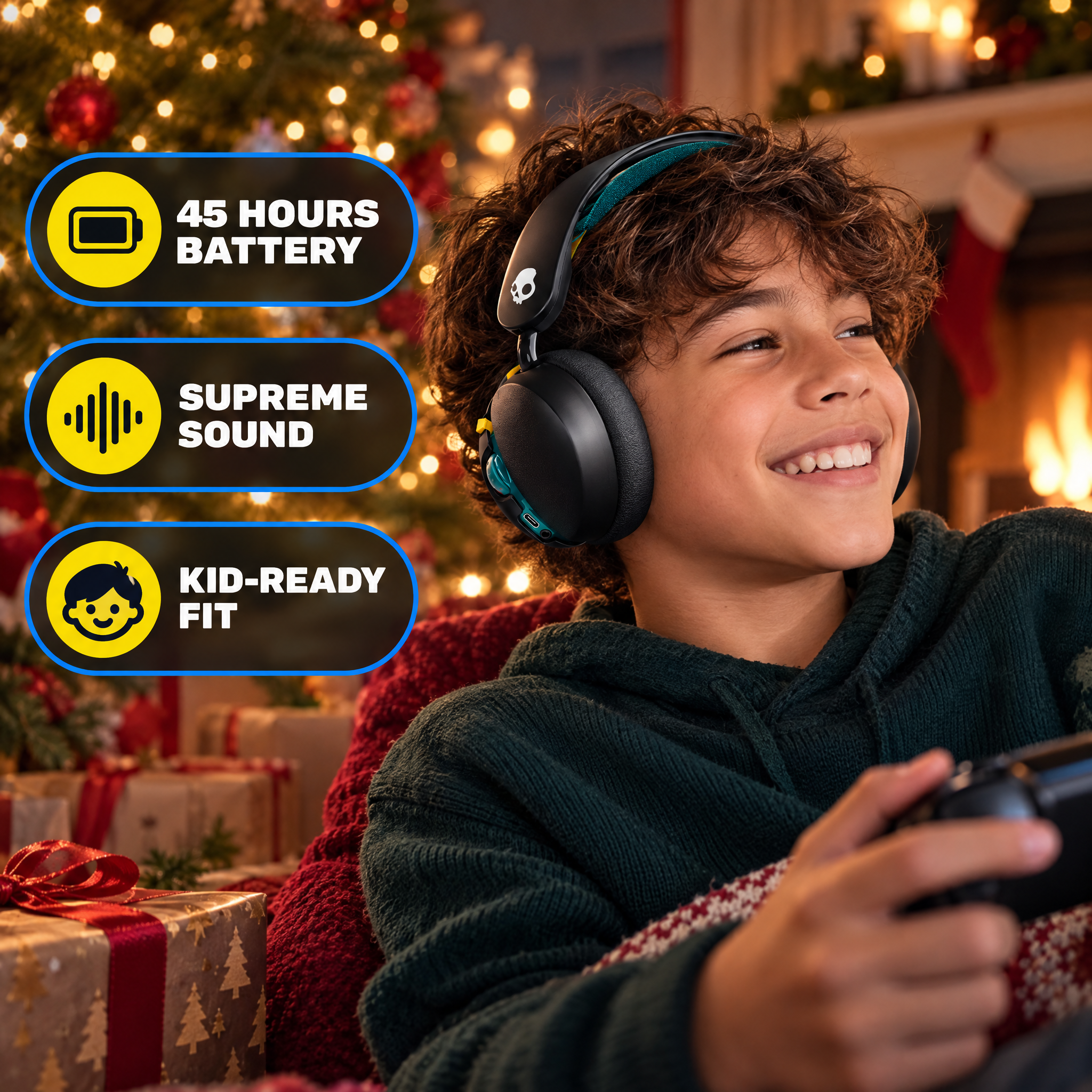 Grom® Wireless