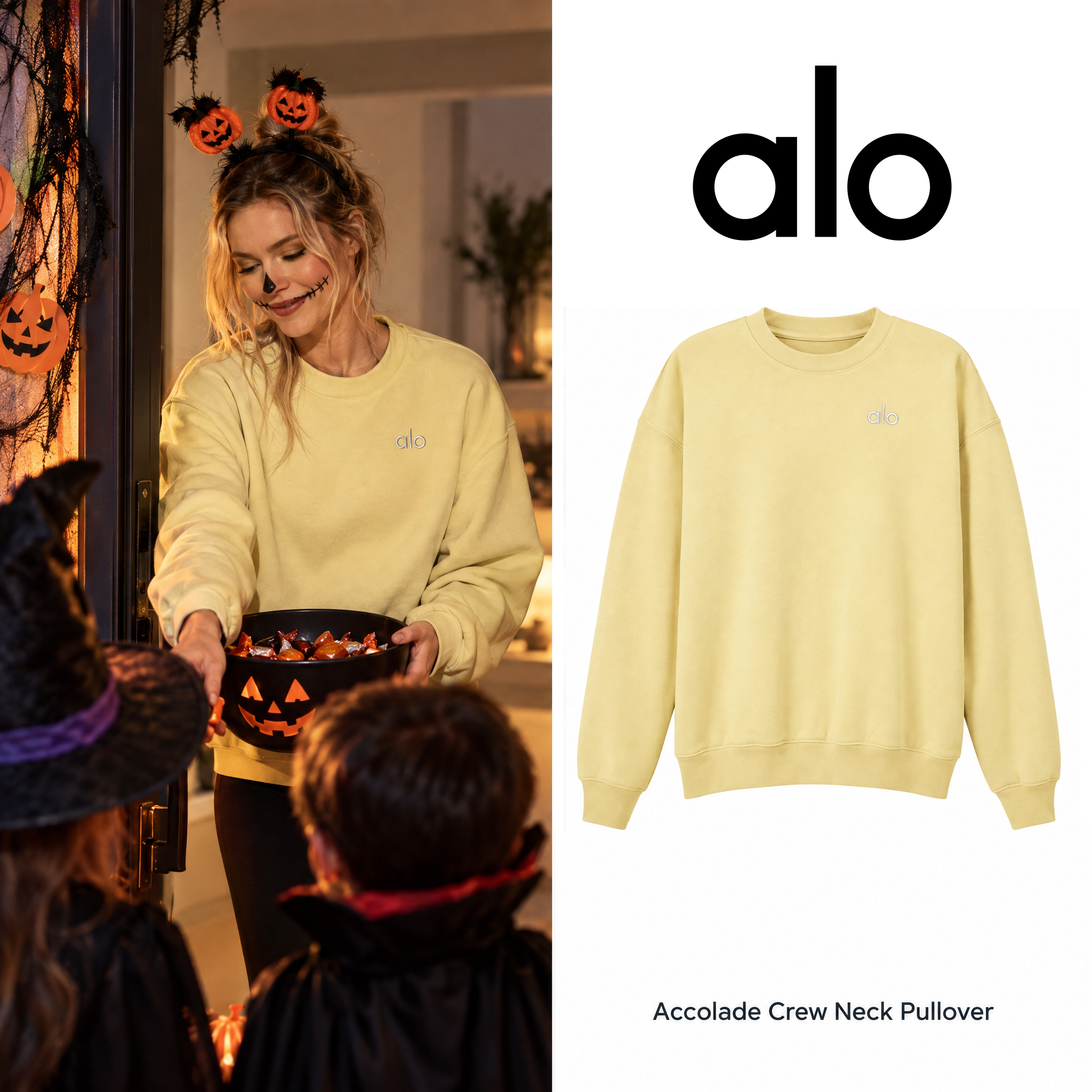 Accolade Crew Neck Pullover