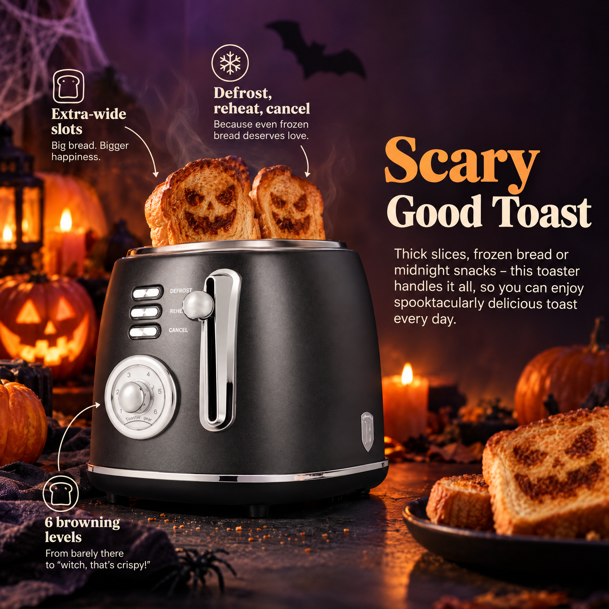 Toaster (850 W)
