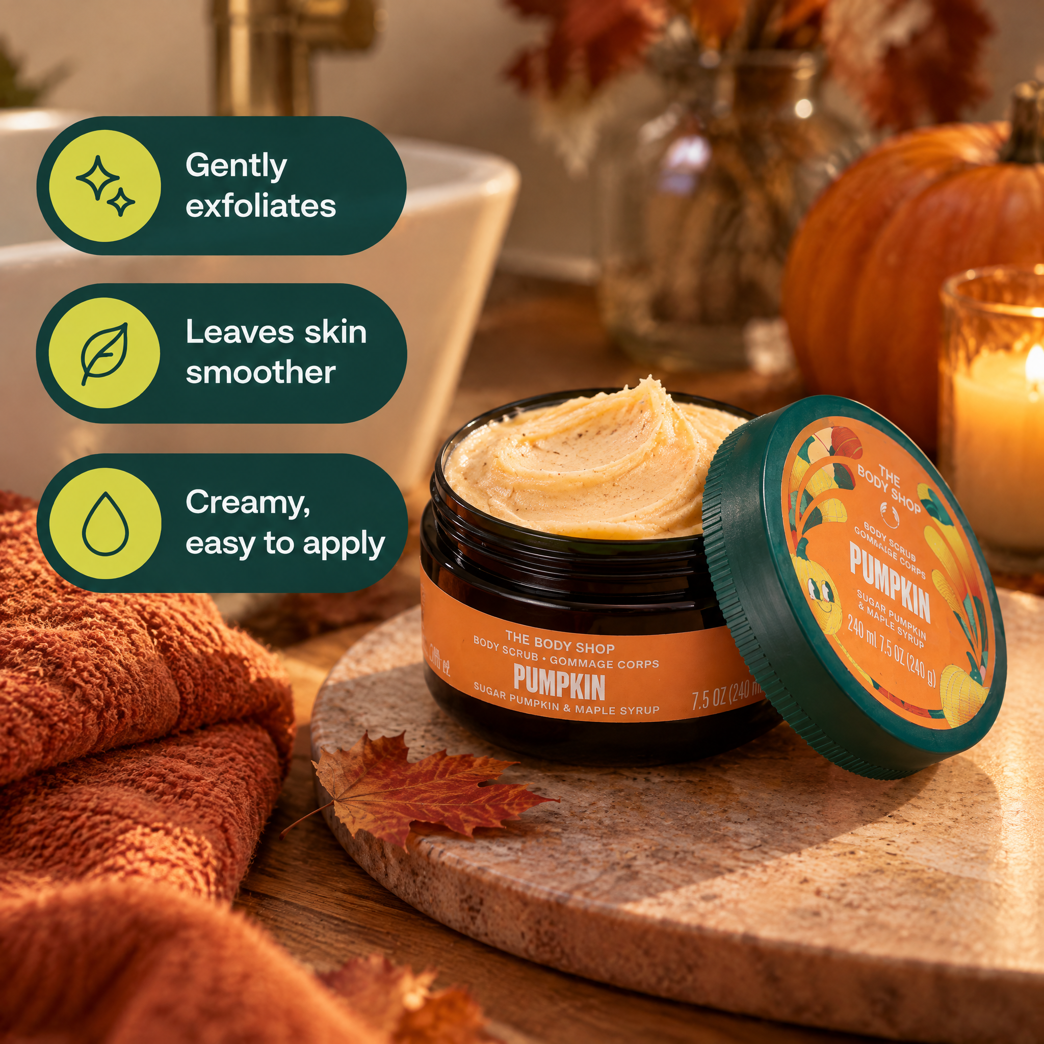 Pumpkin Testradír 240ML