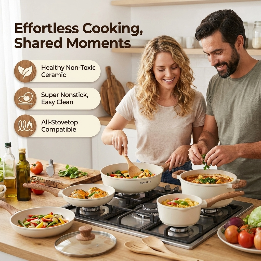 Lifestyle Moment with Feature List