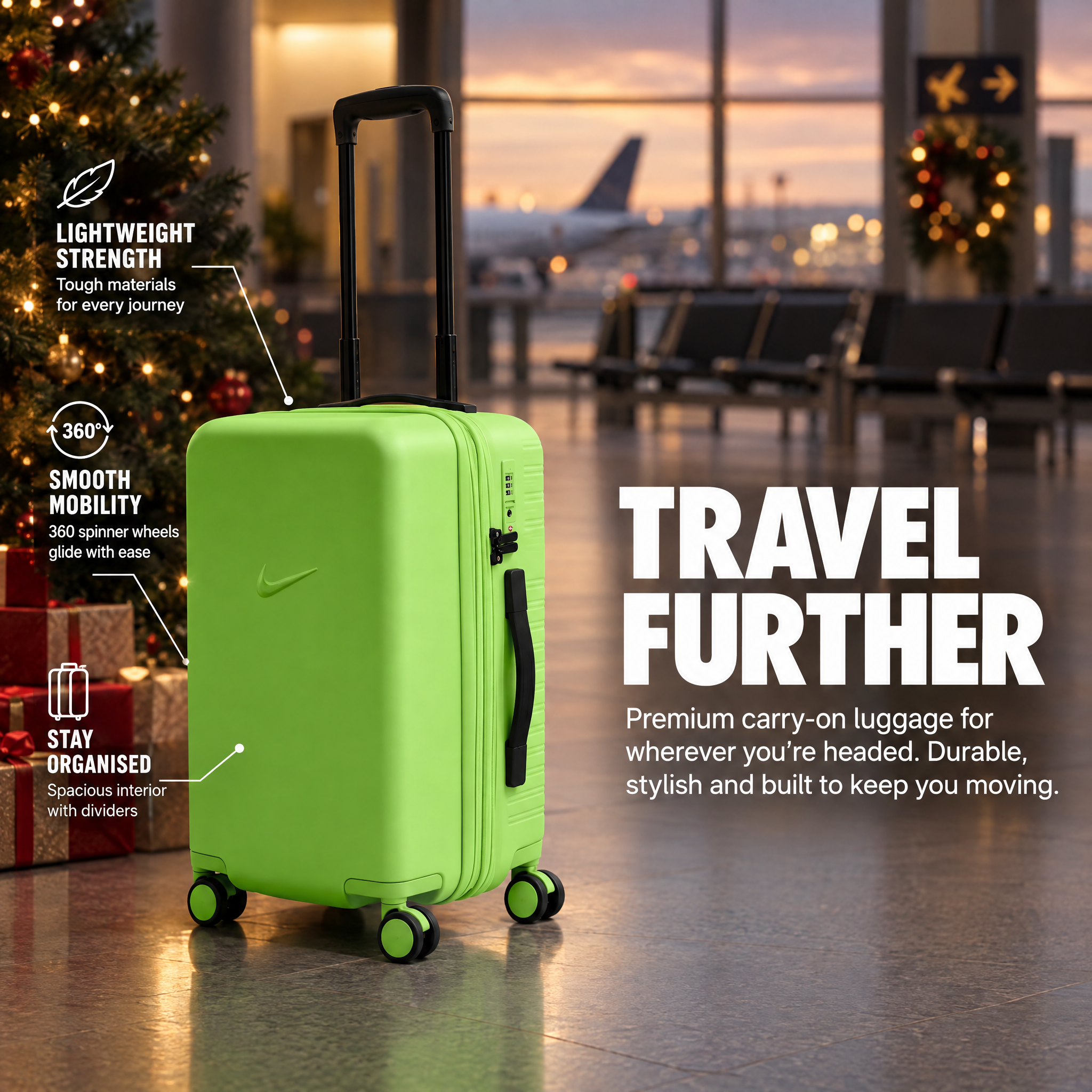 Nike Carry-On Luggage