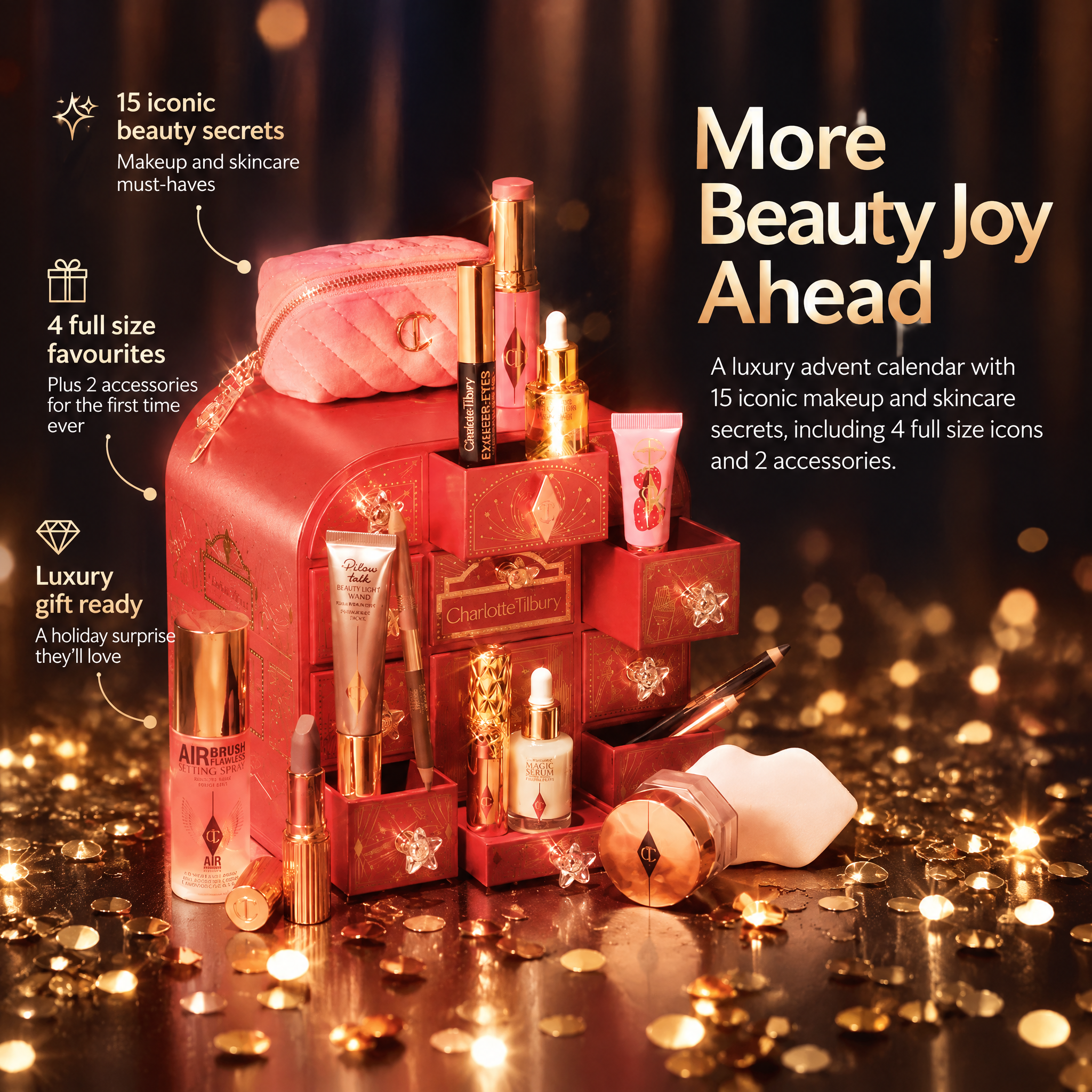 CHARLOTTE'S HOLLYWOOD BEAUTY WONDERLAND Advent Calendar