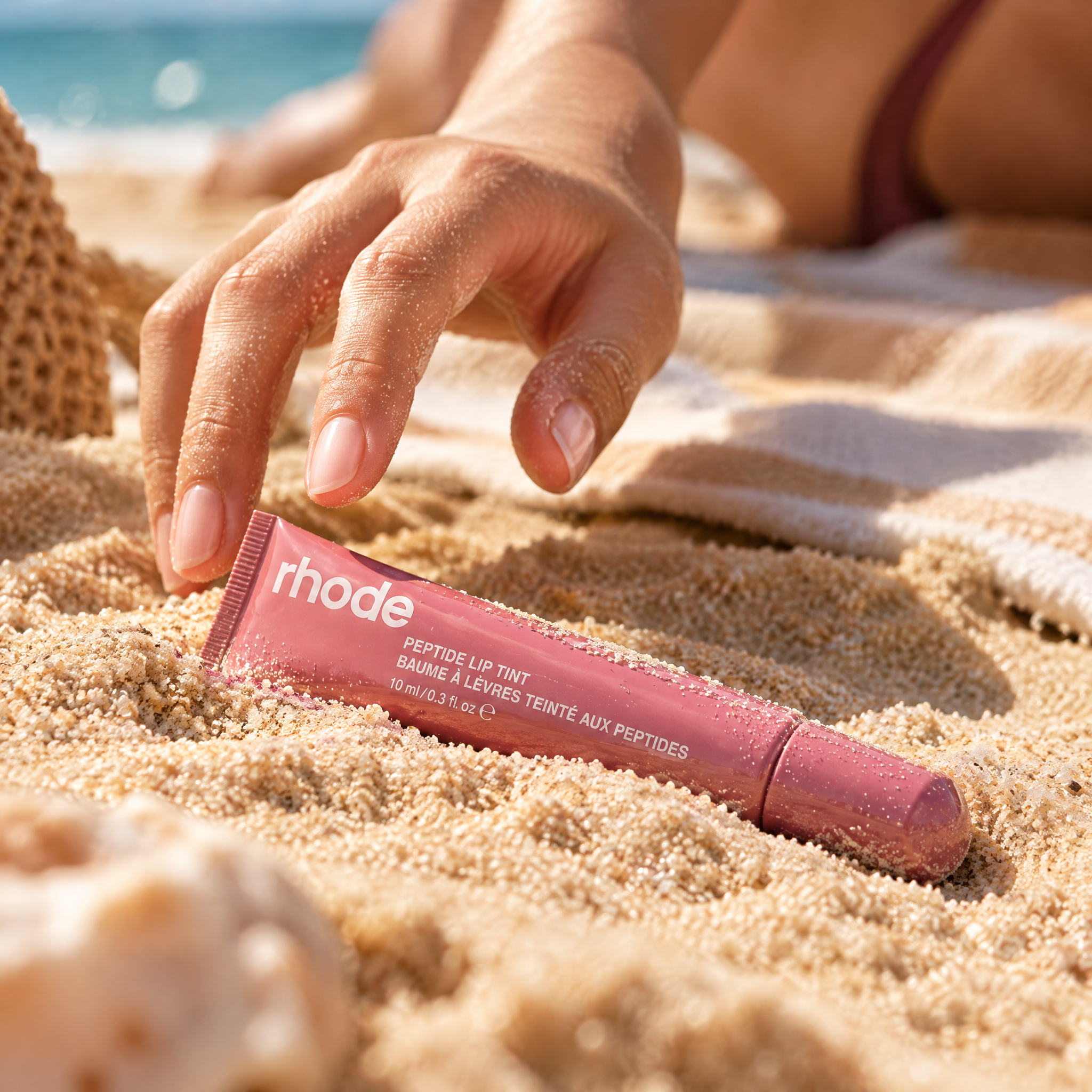 PEPTIDE LIP TINT SALTY TAN