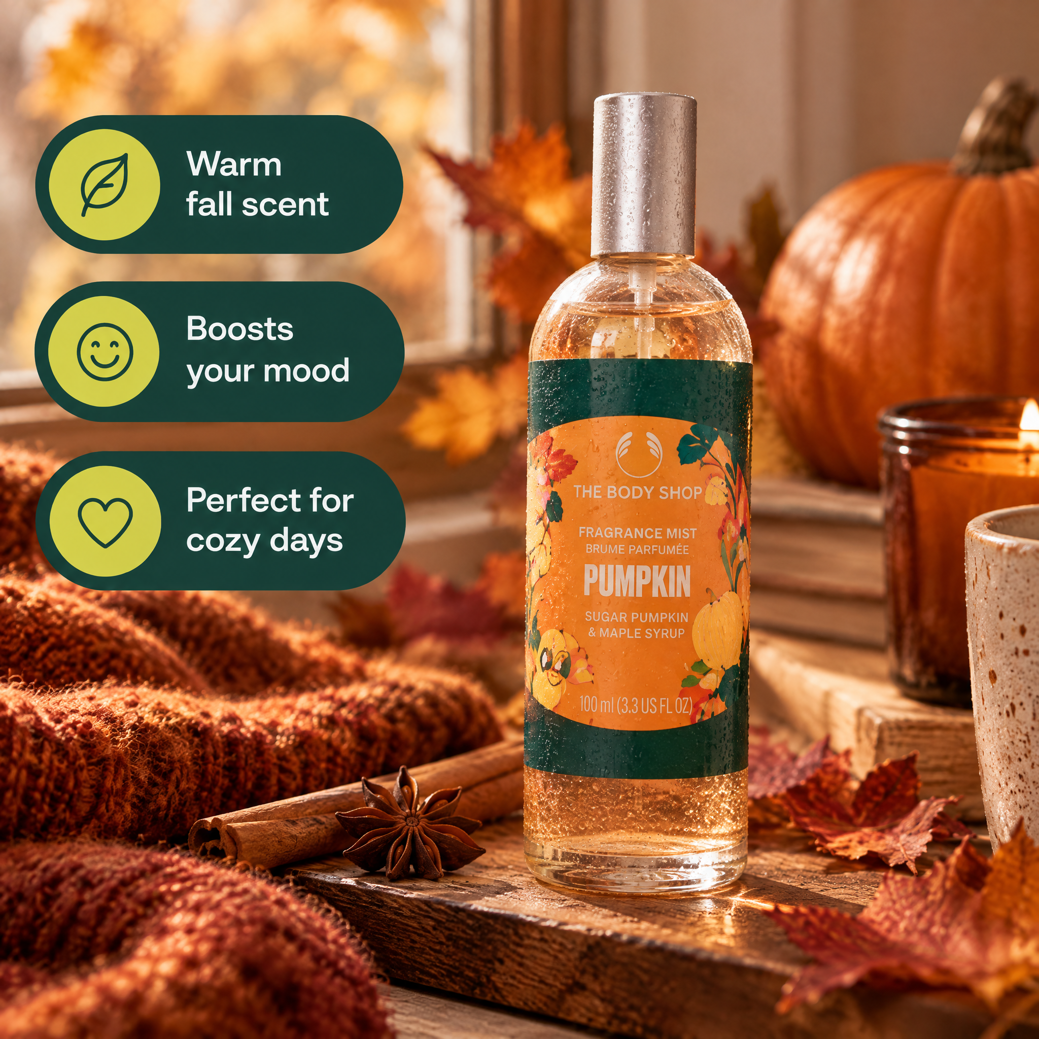 Pumpkin Testpermet 100ML