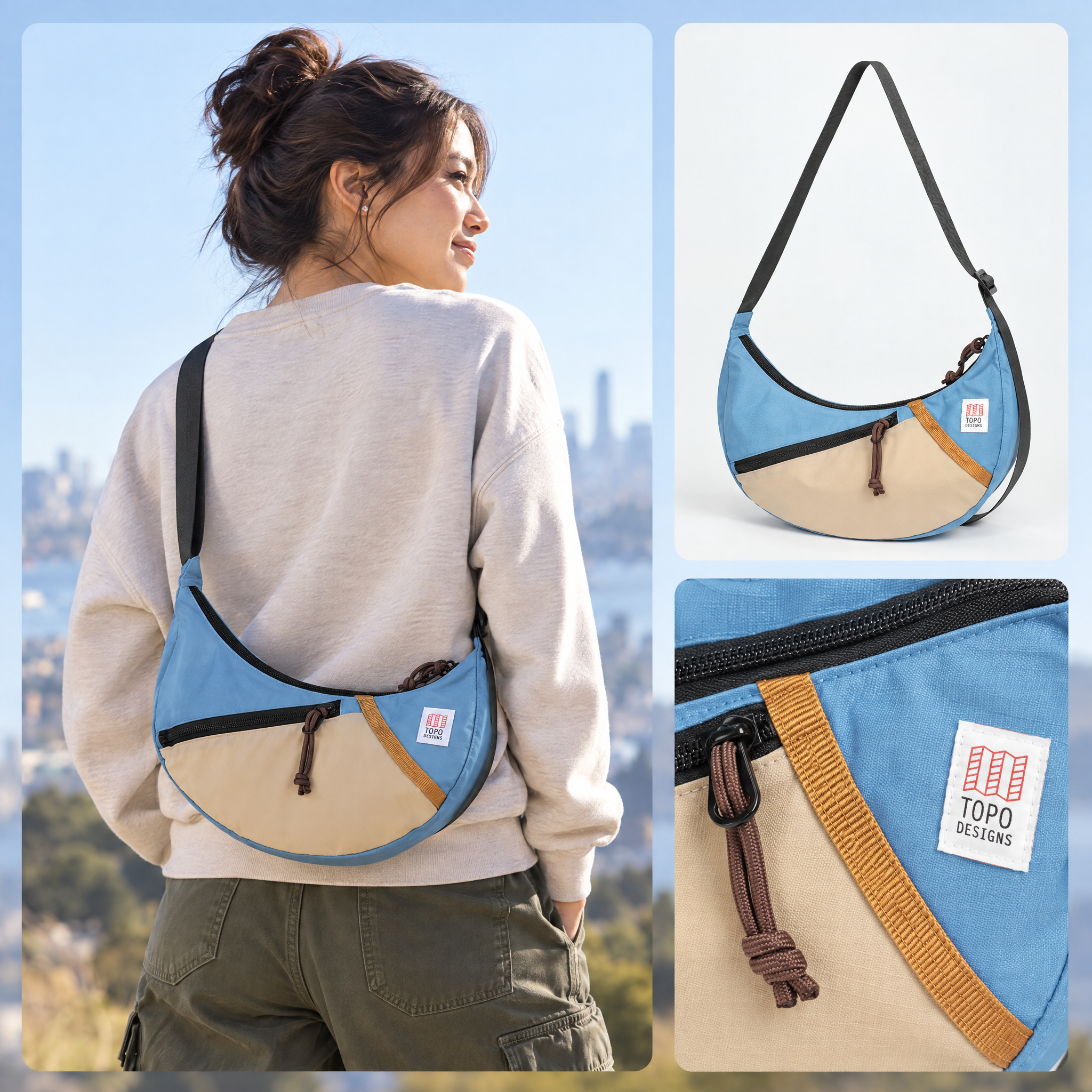 Lifestyle & Product Grid with Detail Crop