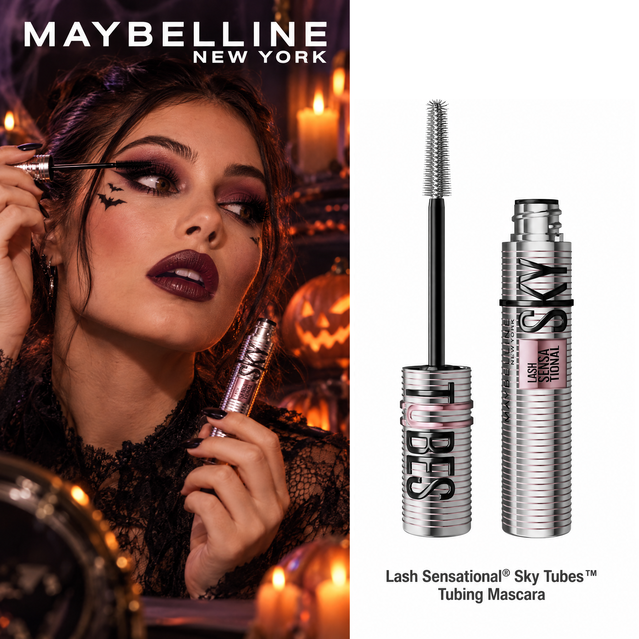 Lash Sensational® Sky Tubes™ Tubing Mascara