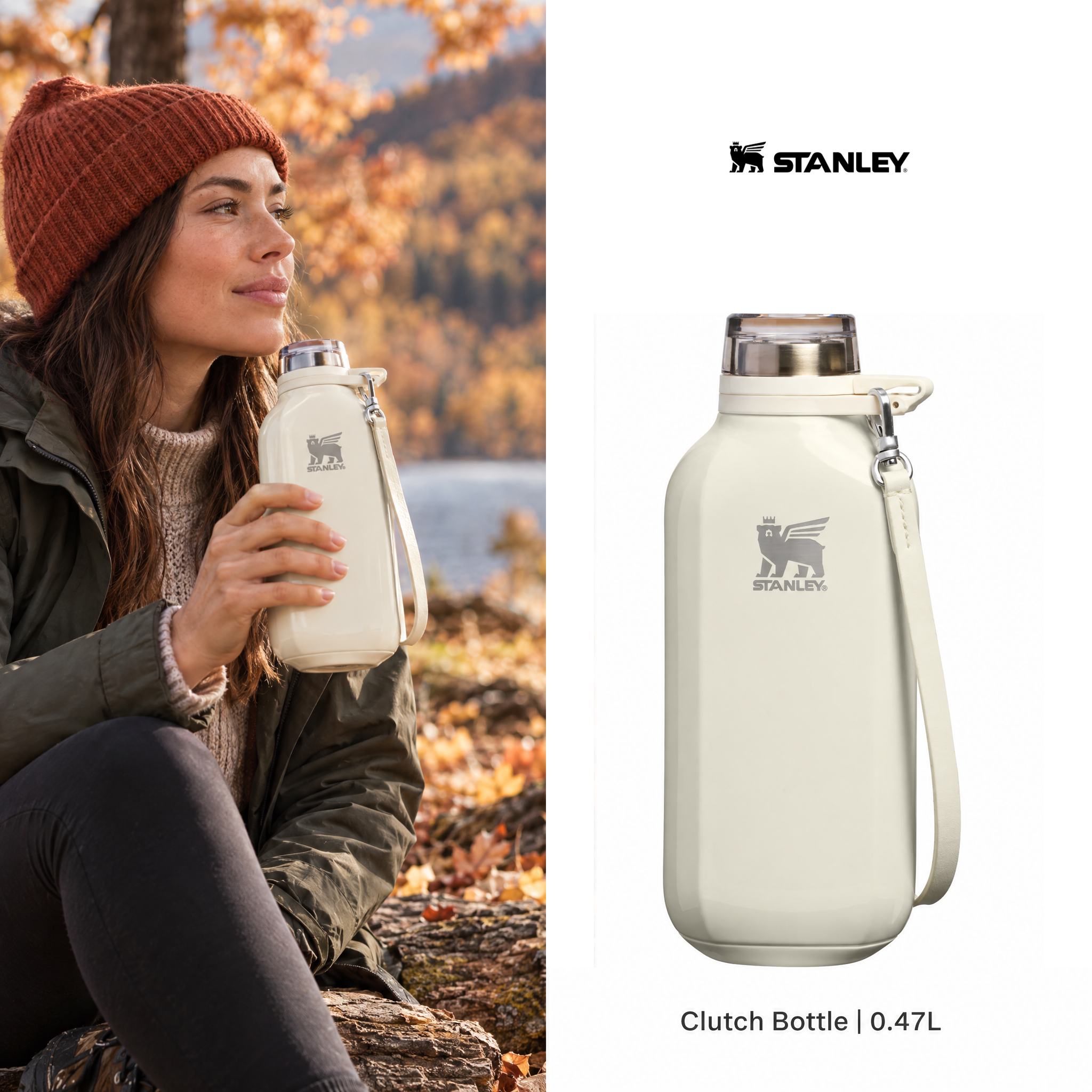 Clutch Bottle | 0.47L