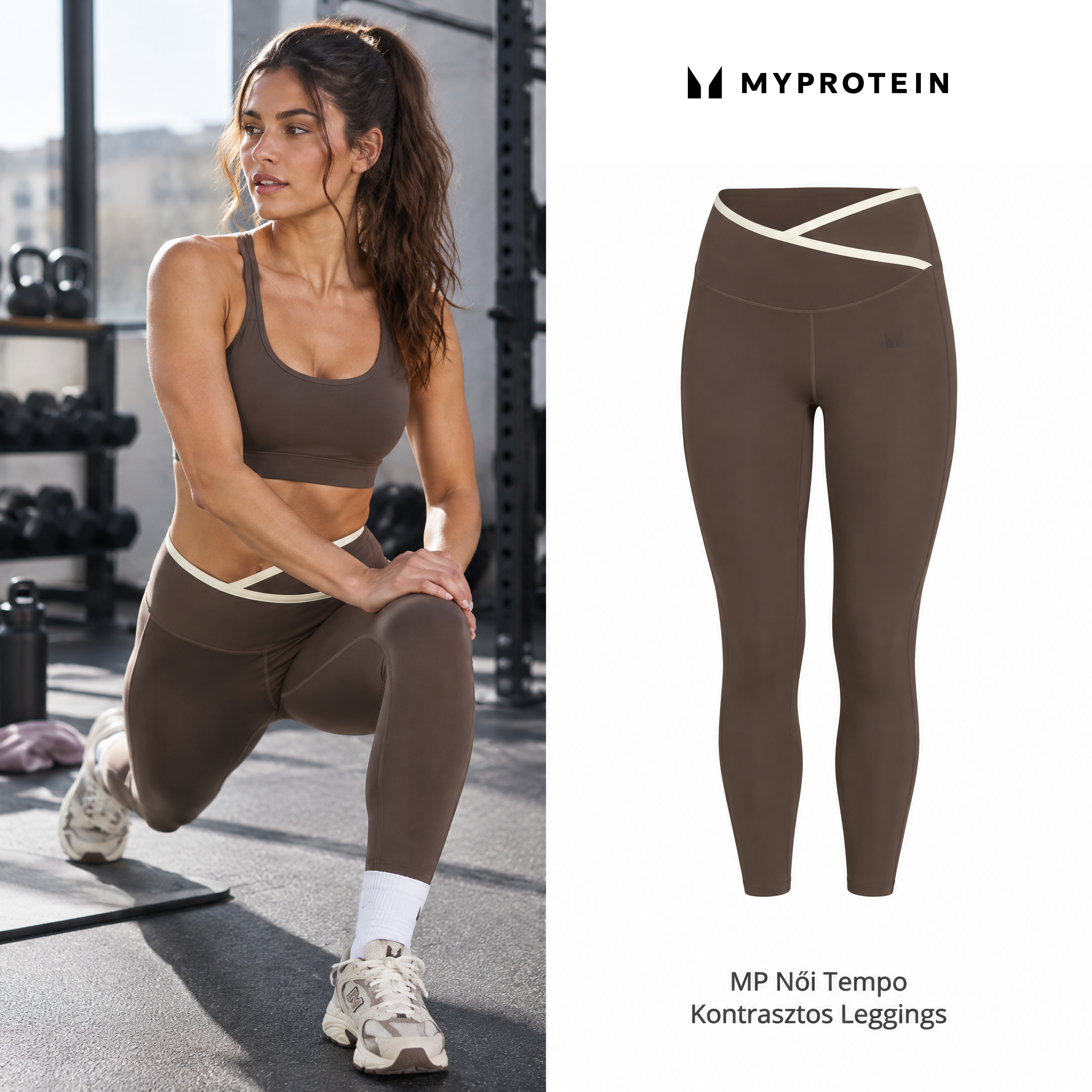 MP Női Tempo Kontrasztos Leggings