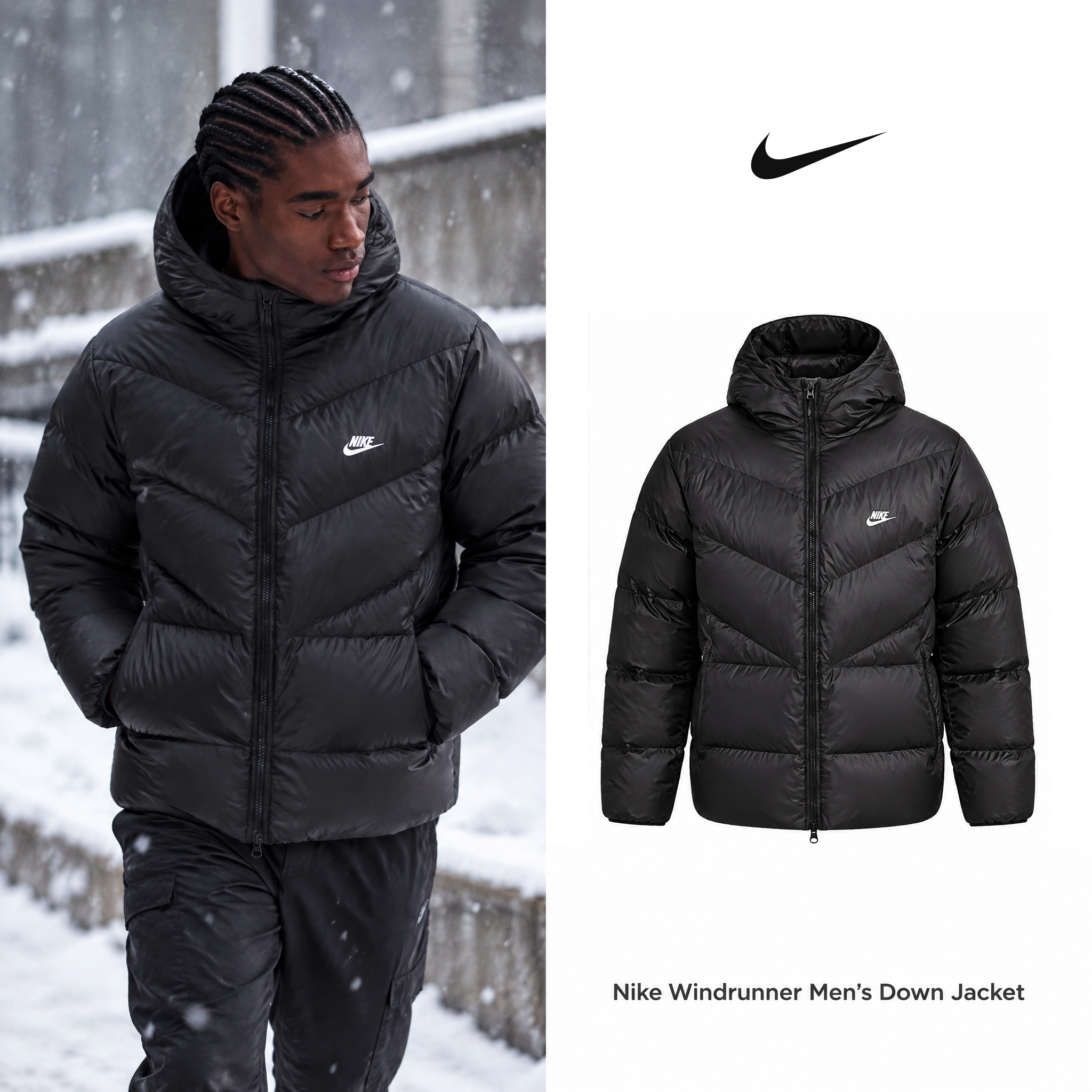 Nike Windrunner Men's Down Jacket