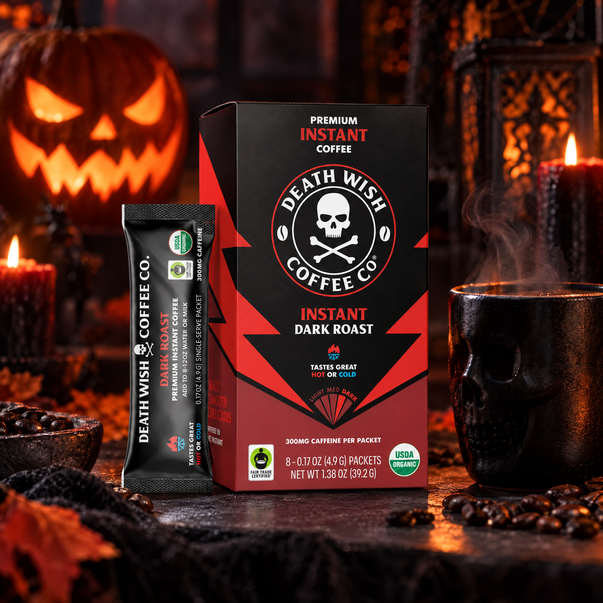 Halloween Themed Hero Shot