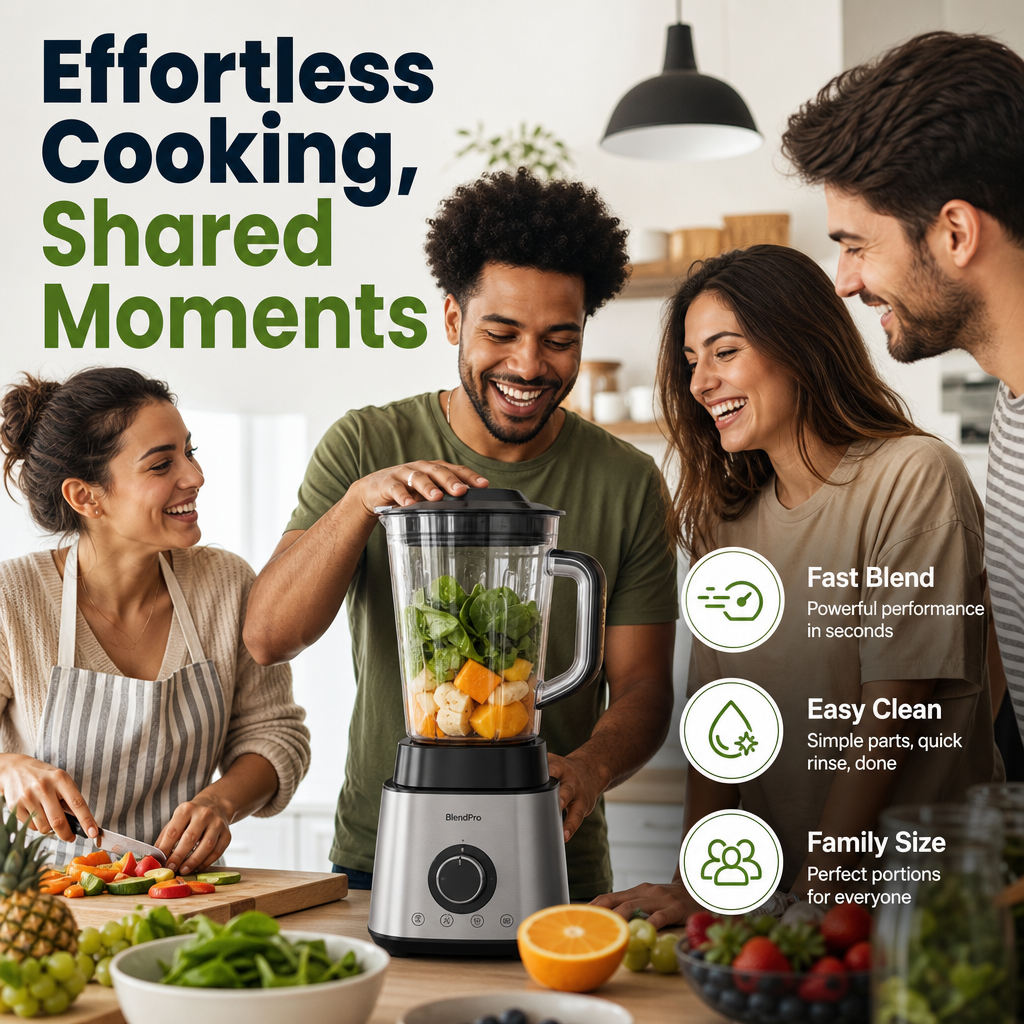 Group Lifestyle with Feature Callouts