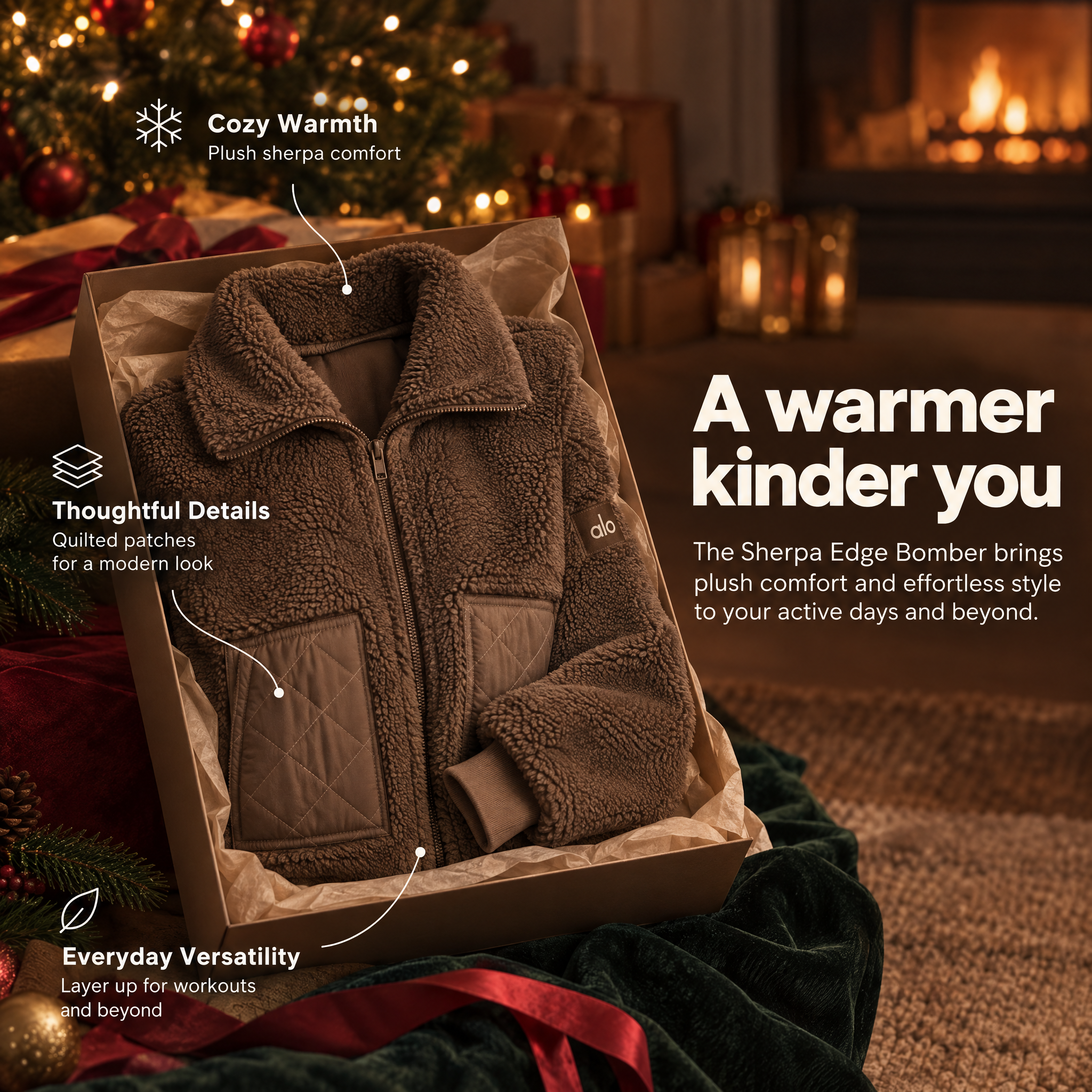 Sherpa Edge Bomber