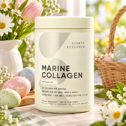Sports Research, Marine Collagen, Unflavored, 12 oz (340 g)