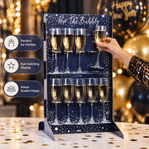 Bubbly Wall Drinks Holder