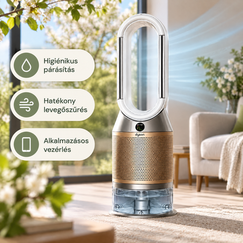 Dyson Purifier Humidify+Cool PH2 De-NOx (White/Gold)