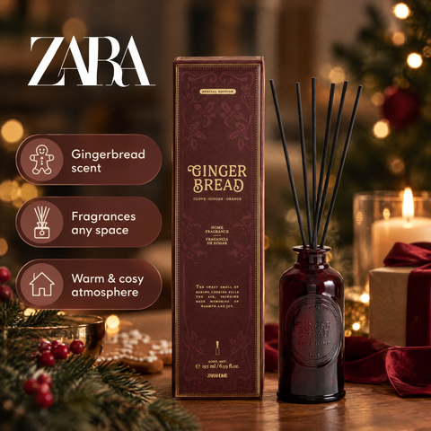 (195 ML) GINGERBREAD REED DIFFUSER