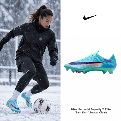 Nike Mercurial Superfly 11 Elite "Sam Kerr" Firm-Ground Low-Top Soccer Cleats