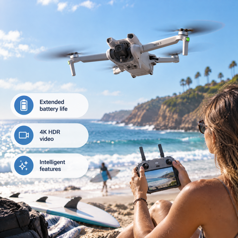 DJI Mini 3 (DJI RC-N1)
