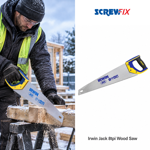 Irwin Jack 8tpi Wood Saw 20" (500mm)