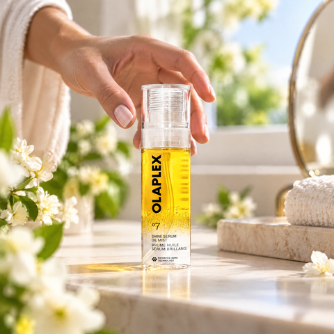 OLAPLEX º7 SHINE SERUM OIL MIST