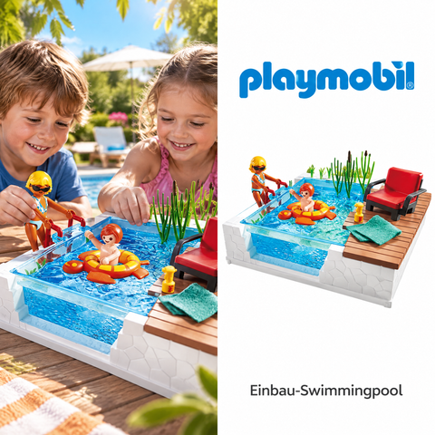 Einbau-Swimmingpool