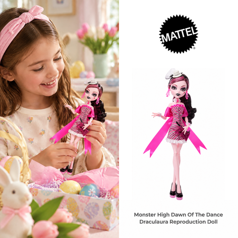 Monster High Dawn Of The Dance Draculaura Reproduction Doll With Photos And Invite Accessories