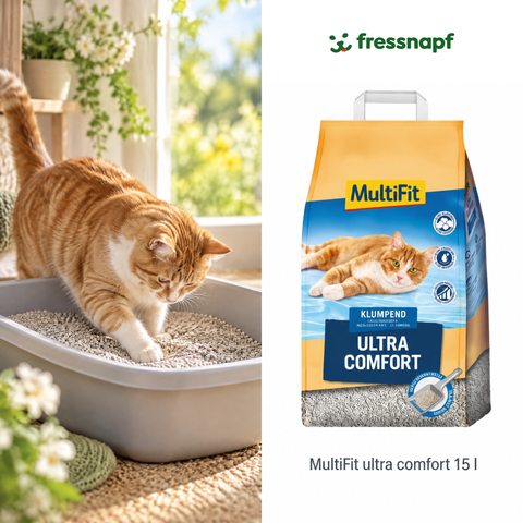 MultiFit ultra comfort 15 l
