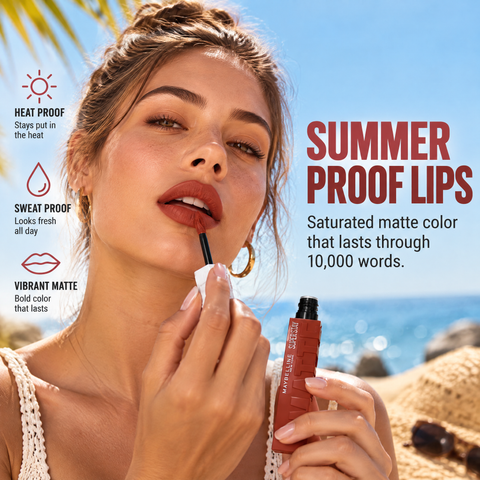 Super Stay Matte Ink® Longwear Liquid Lipstick
