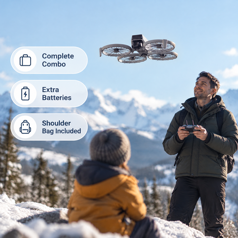 DJI Flip Fly More Combo (DJI RC 2)