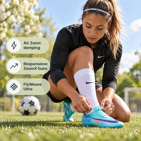 Nike Mercurial Superfly 11 Elite "Sam Kerr" Firm-Ground Low-Top Soccer Cleats