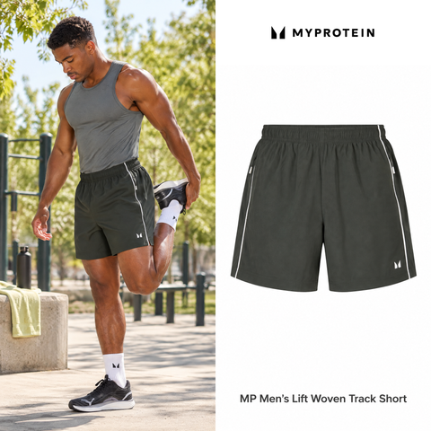 MP Men's Lift Woven Track Short